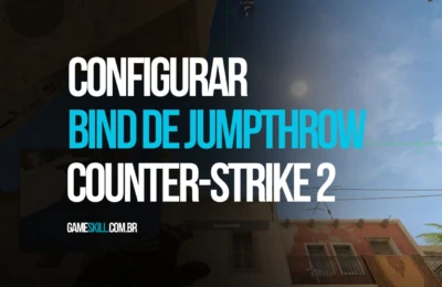 CS2 como configurar o bind de jumpthrow