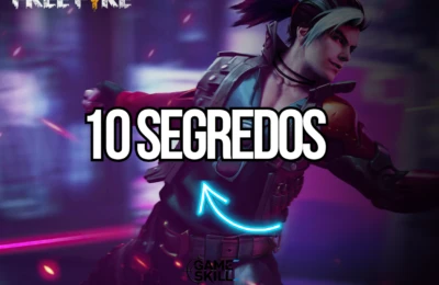 10 segredos free fire