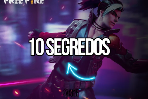 10 segredos free fire