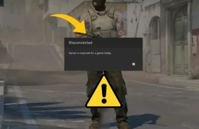 Como Corrigir o Erro "CS2 Servidor Reservado para Lobby de Jogo"