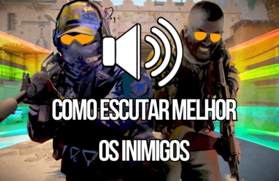 Como escutar melhor os inimigos no cs2