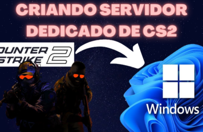 Criar um servidor de cs2