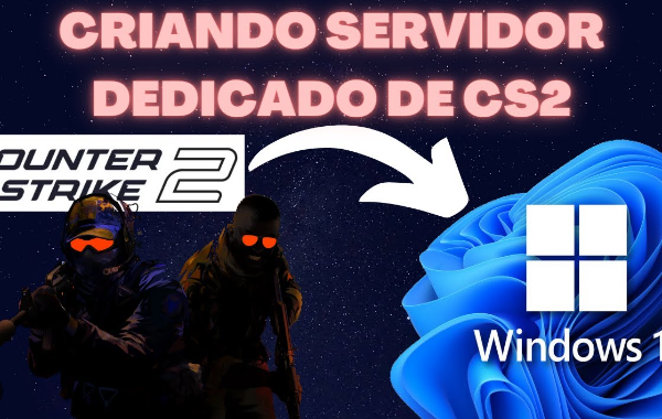 Criar um servidor de cs2
