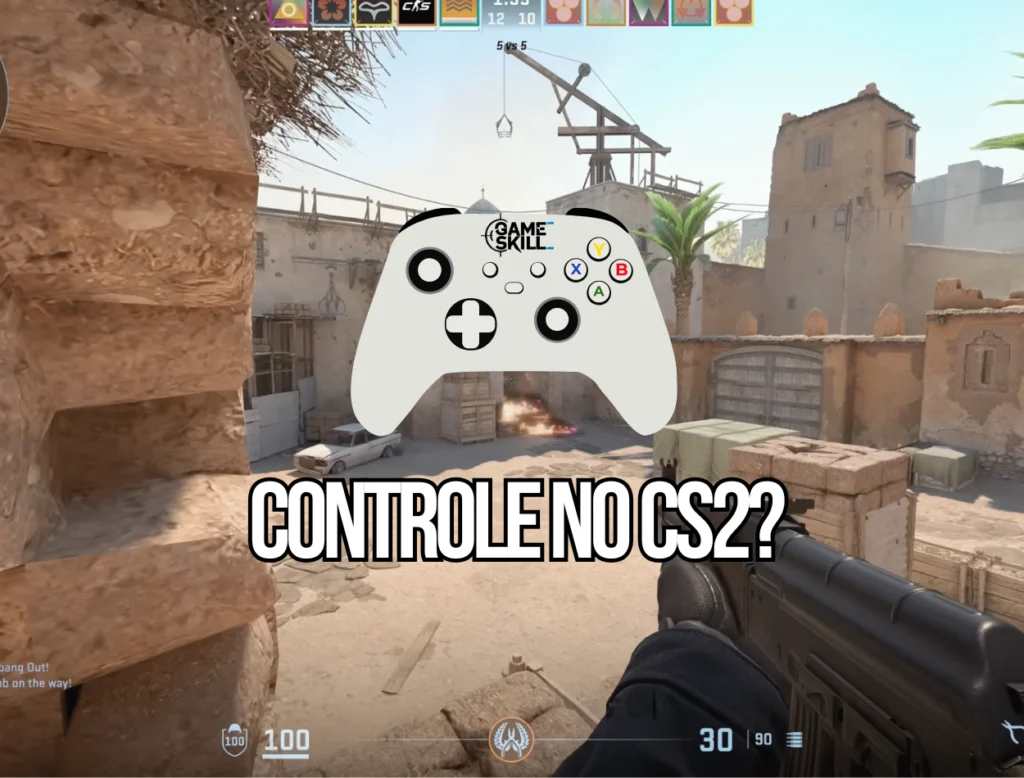 Jogar Controle no CS2
