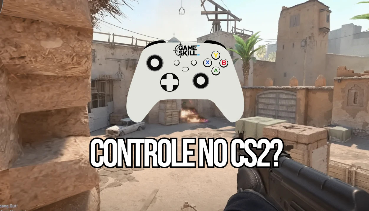 Como jogar com controle no CS2