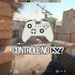 Como jogar com controle no CS2