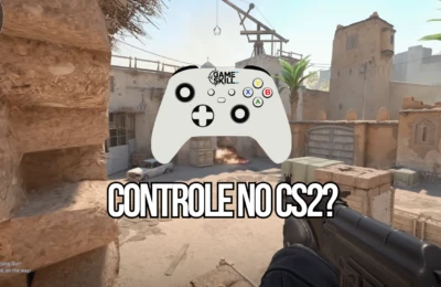Como jogar com controle no CS2