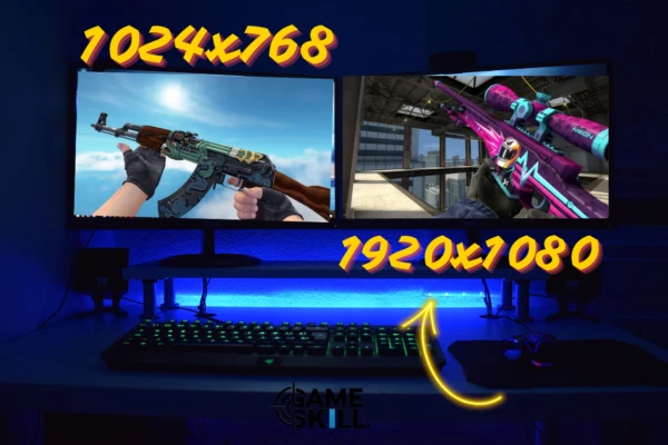 Melhor Resolução no CS2 O Que os Profissionais Usam