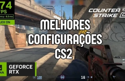 Melhores Configurações da NVIDIA para CS2