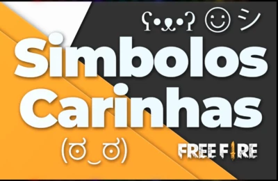 Símbolo de Carinhas para Nick no Free Fire Emojis para Copiar e Colar