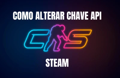 Como alterar sua chave de api steam