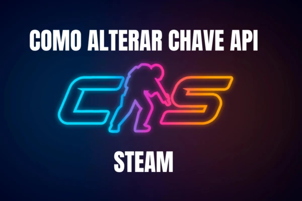 Como alterar sua chave de api steam