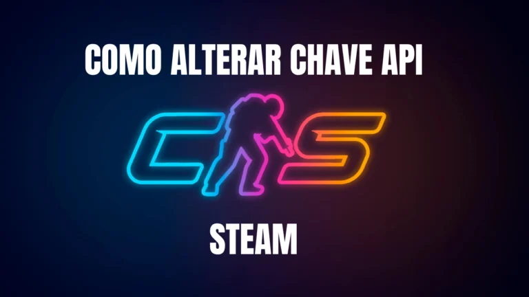 Como alterar sua chave de api steam