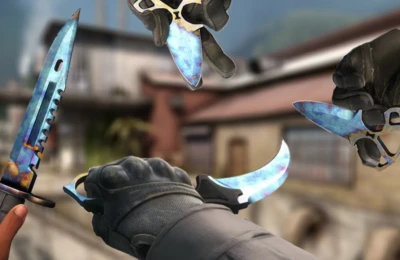 Guia As melhores facas de Blue Gem CS2