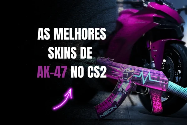 As Melhores Skins de AK 47 no CS2 Opções para Todos os Bolsos, das Mais Baratas às Mais Cobiçadas