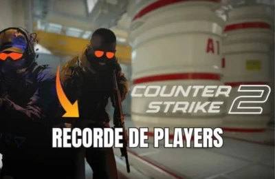 Counter-Strike 2 Bate Recorde com 1,86 Milhão de Jogadores em 2025