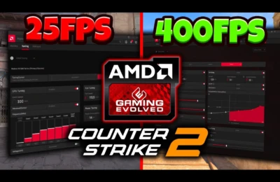 Como configurar sua placa de video amd para jogar cs2