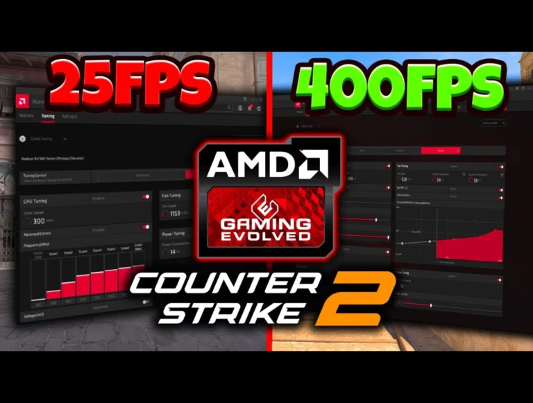 Como configurar sua placa de video amd para jogar cs2