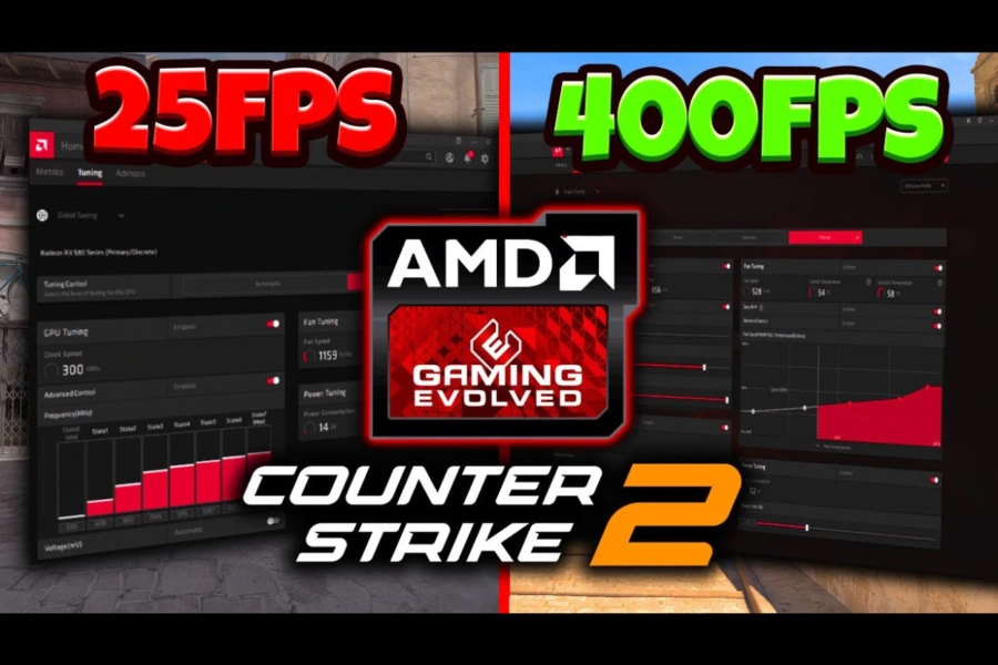 Como configurar sua placa de video amd para jogar cs2