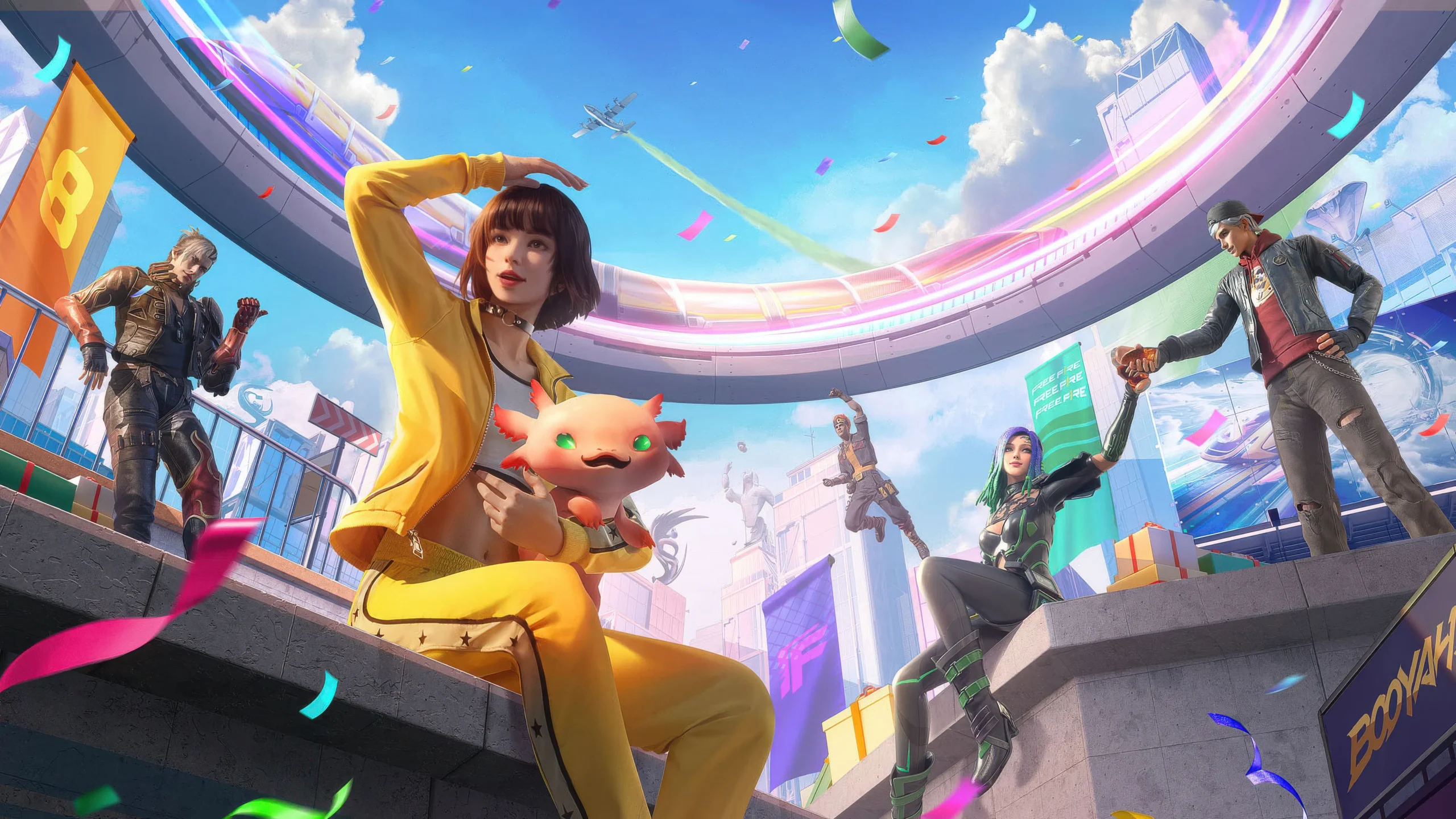 Nomes Super Criativos para guilds no free fire