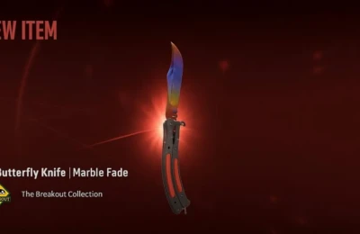 Faca butterfly cs2 atualizado