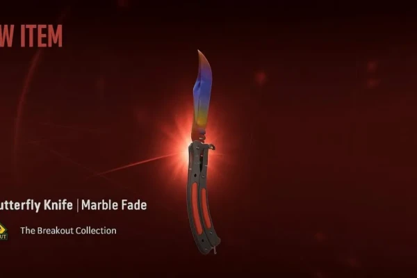 Faca butterfly cs2 atualizado