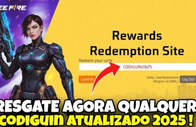 Codigo free fire 2025