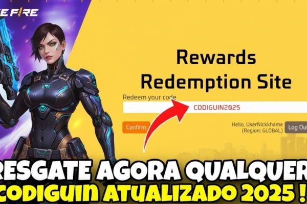 Codigo free fire 2025