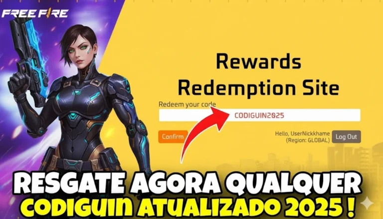 Codigo free fire 2025