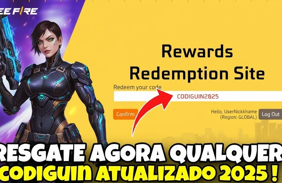 Codigo free fire 2025