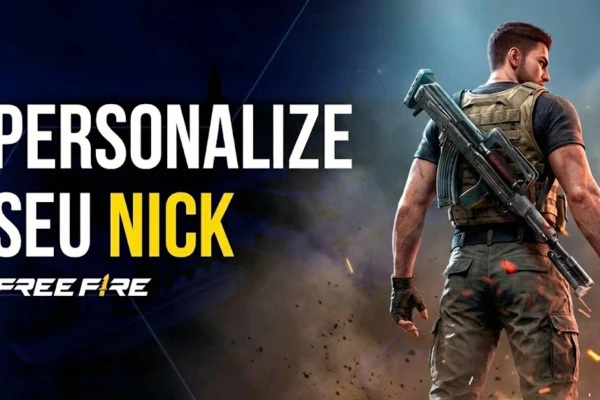 Gerador de nick FF