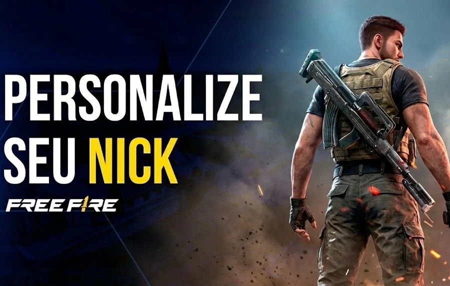 Gerador de nick FF