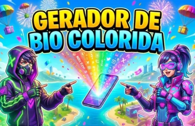 gerador de bio free fire