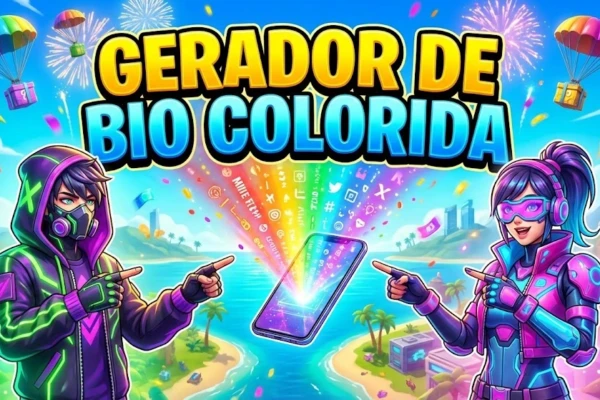 gerador de bio free fire