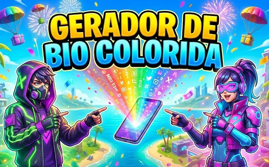 gerador de bio free fire