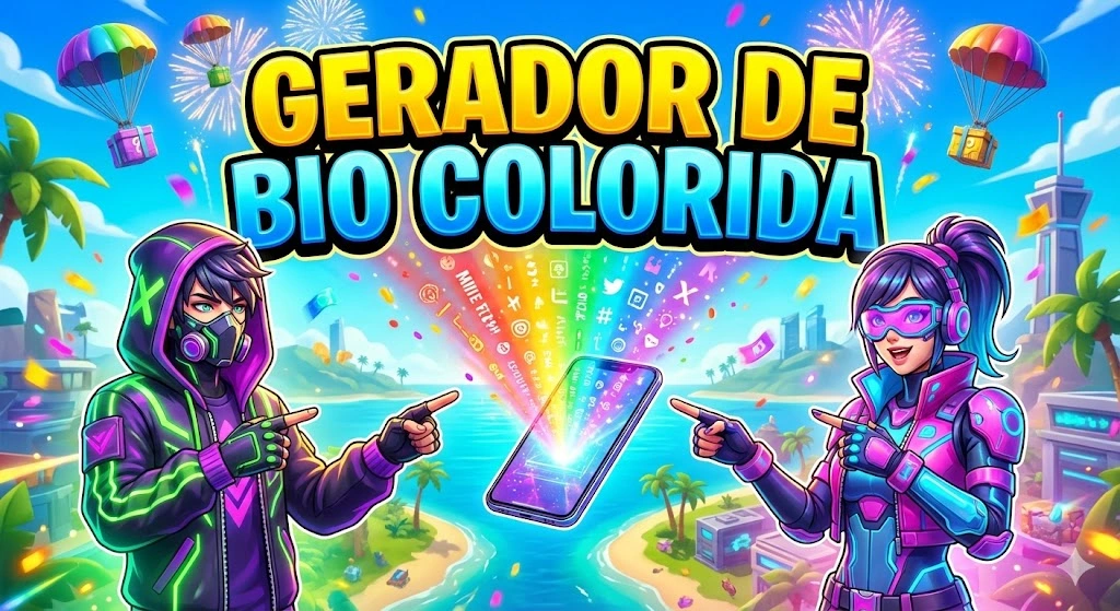 gerador de bio free fire