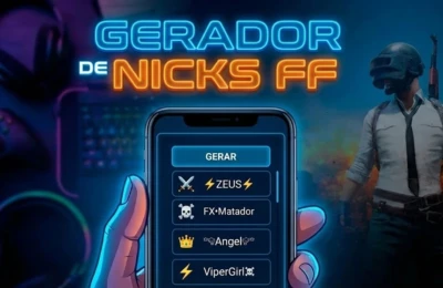 Gerador de Nicks Aleatórios FF personalizados com símbolos