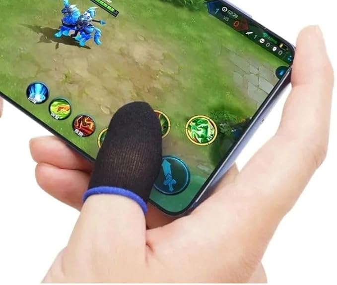 Luva de Dedo Gamer