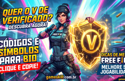 Símbolo de Verificado no Free Fire