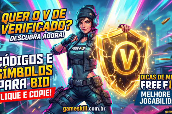 Símbolo de Verificado no Free Fire