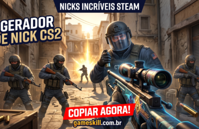 gerando nick de cs2