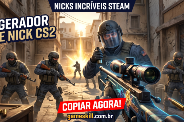 gerando nick de cs2