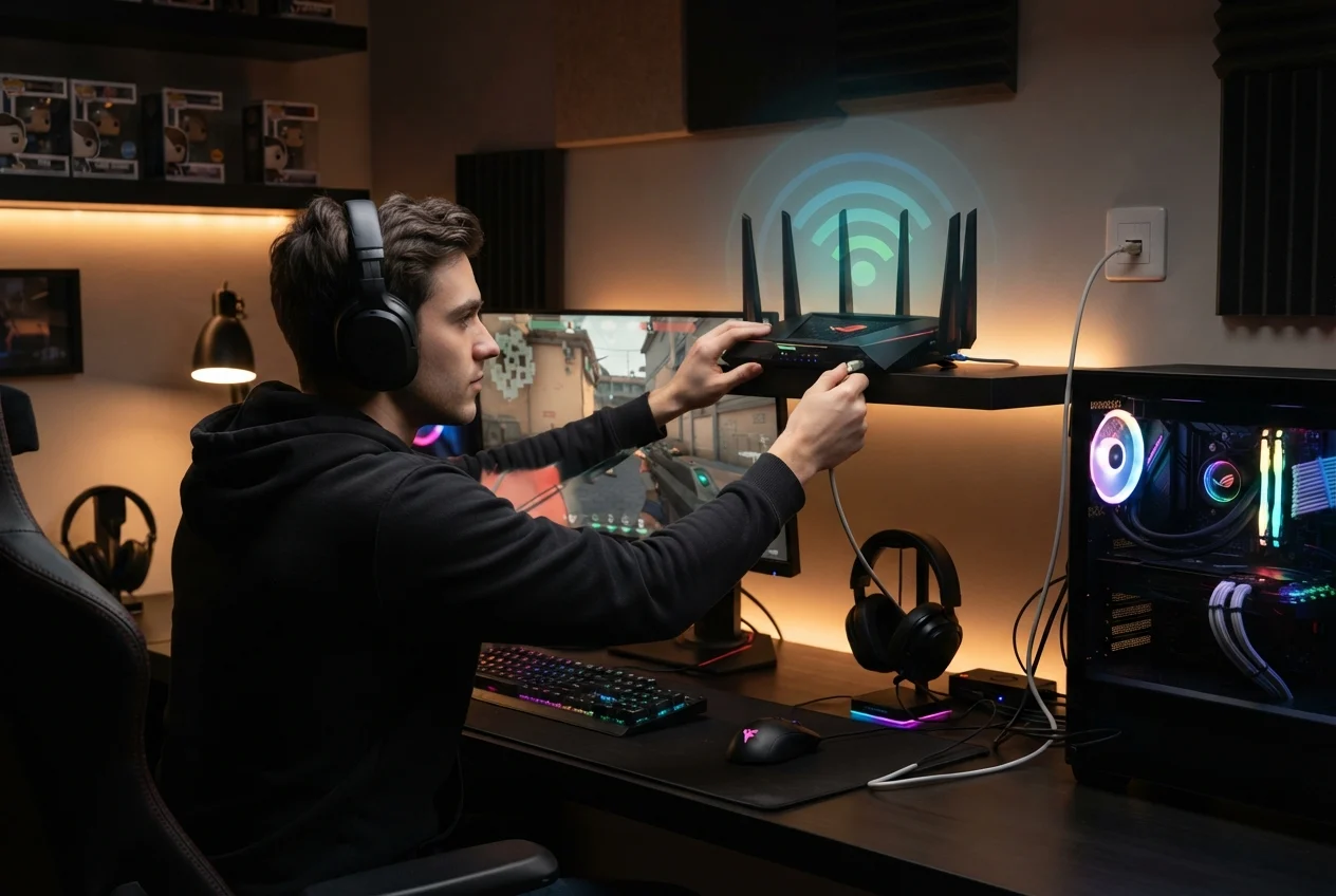 Como otimizar a conexão Wi-Fi para jogar sem lags | Game Skill Como otimizar a conexão Wi-Fi para jogar sem lags