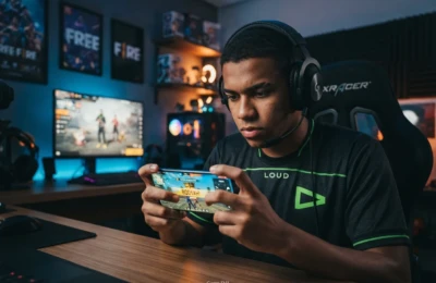 Revelamos os 5 melhores celulares para jogar Free Fire 2026 sem travar